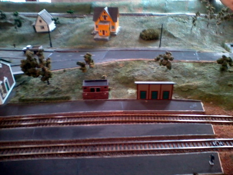 Железная Дорога в Миниатюре - Болталка