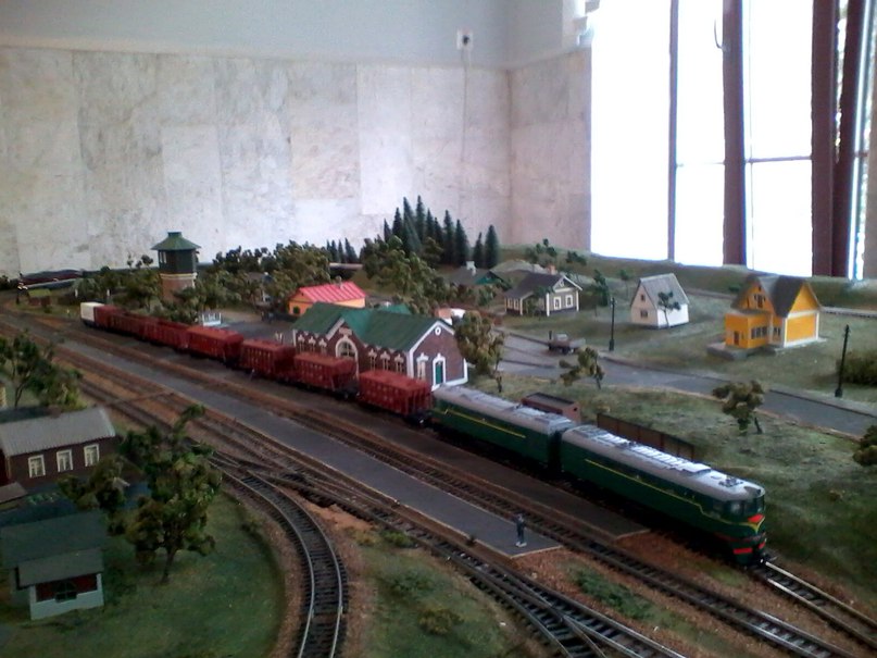 Железная Дорога в Миниатюре - Болталка