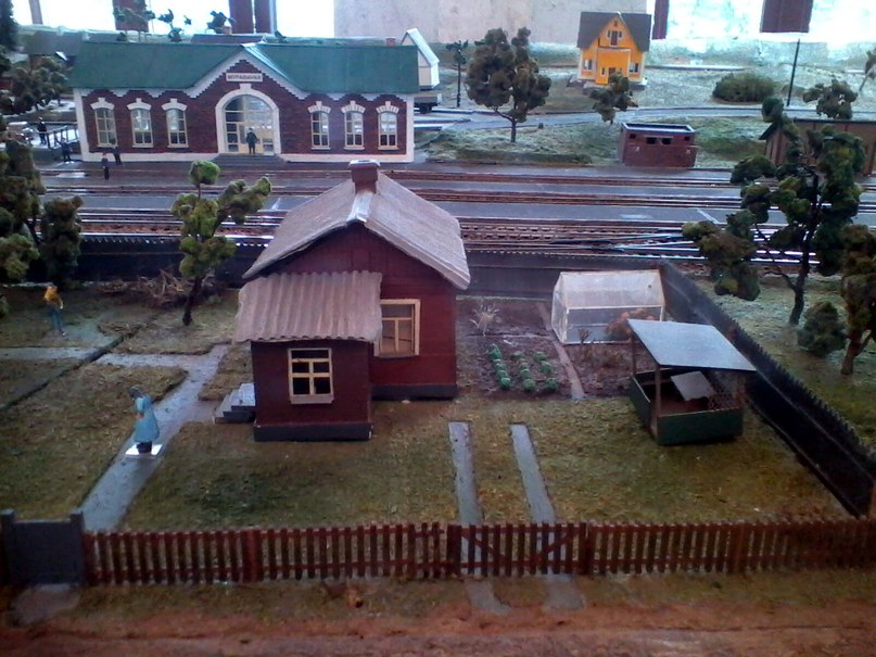 Железная Дорога в Миниатюре - Болталка