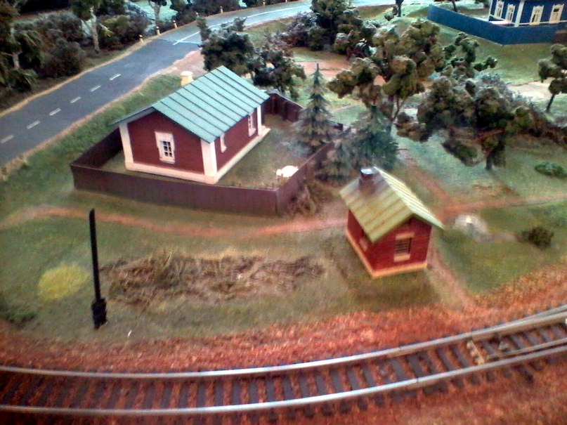 Железная Дорога в Миниатюре - Болталка
