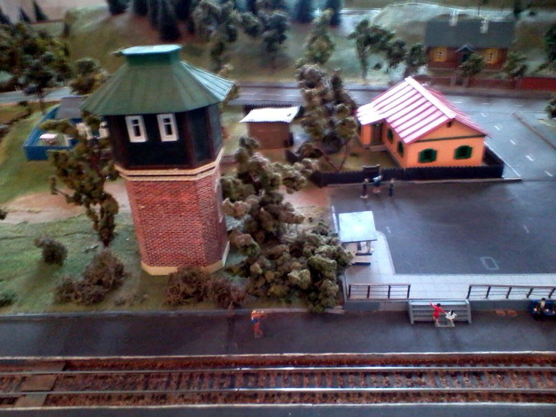 Железная Дорога в Миниатюре - Болталка