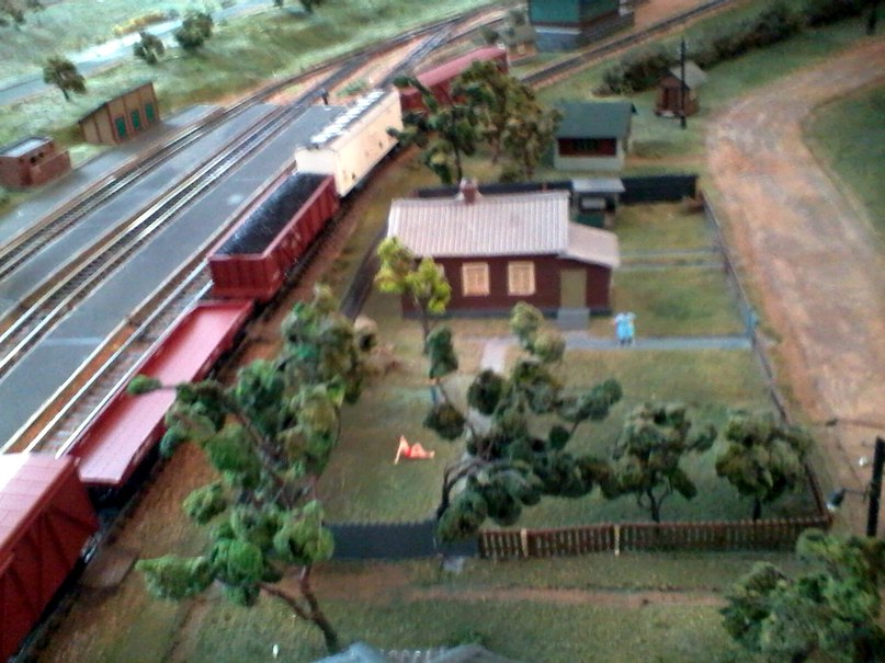 Железная Дорога в Миниатюре - Болталка