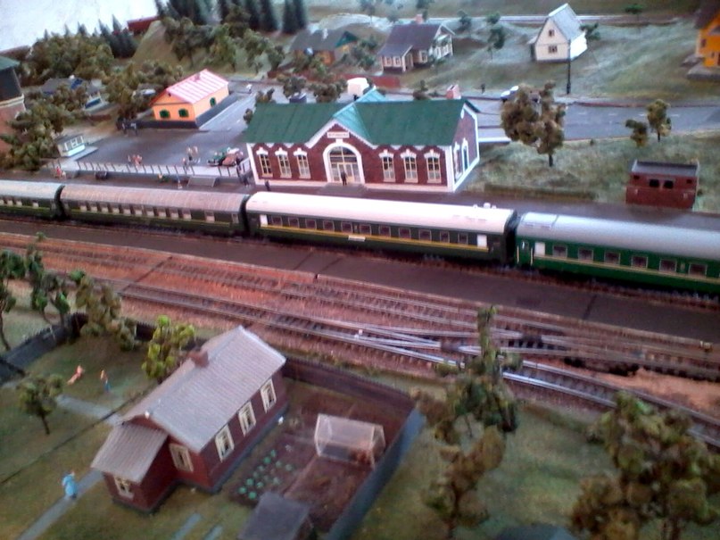 Железная Дорога в Миниатюре - Болталка