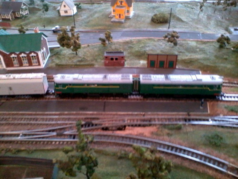 Железная Дорога в Миниатюре - Болталка