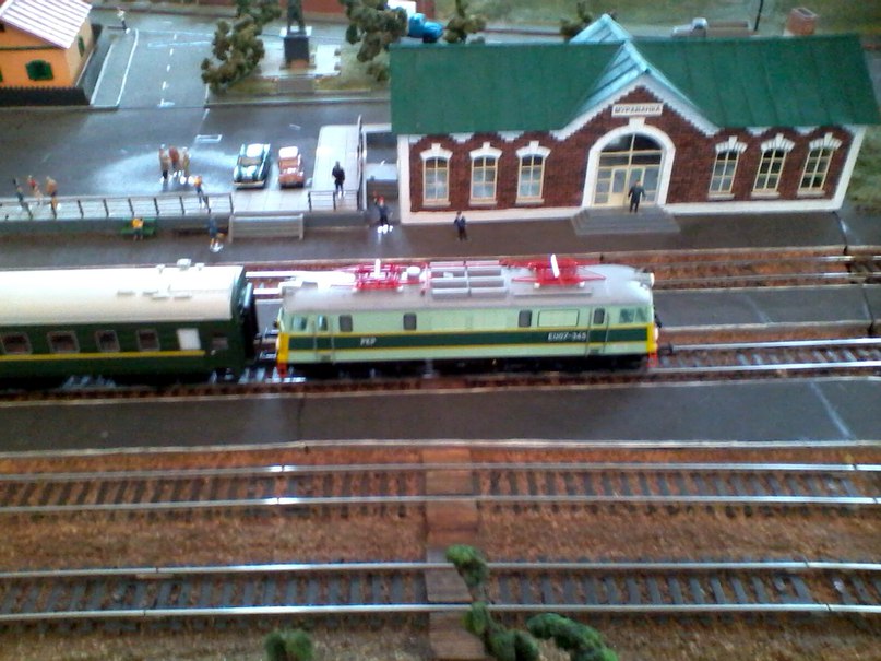 Железная Дорога в Миниатюре - Болталка