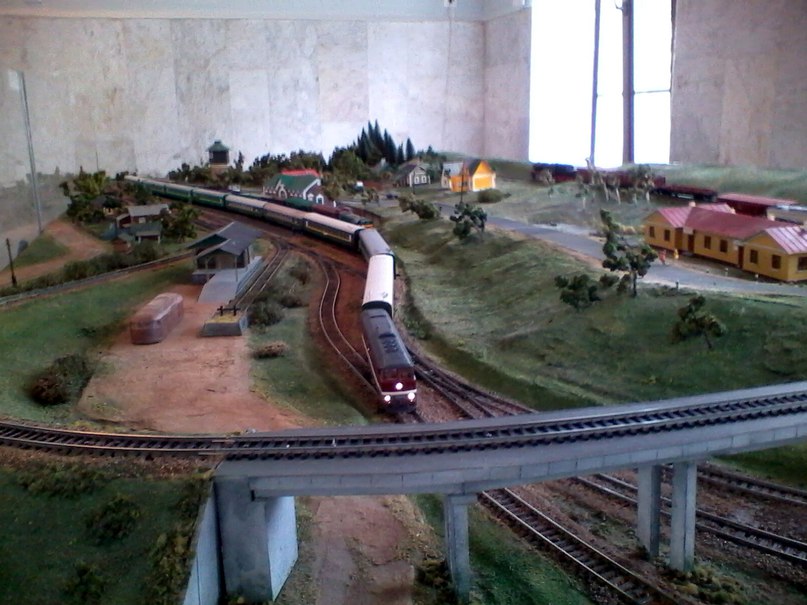 Железная Дорога в Миниатюре - Болталка