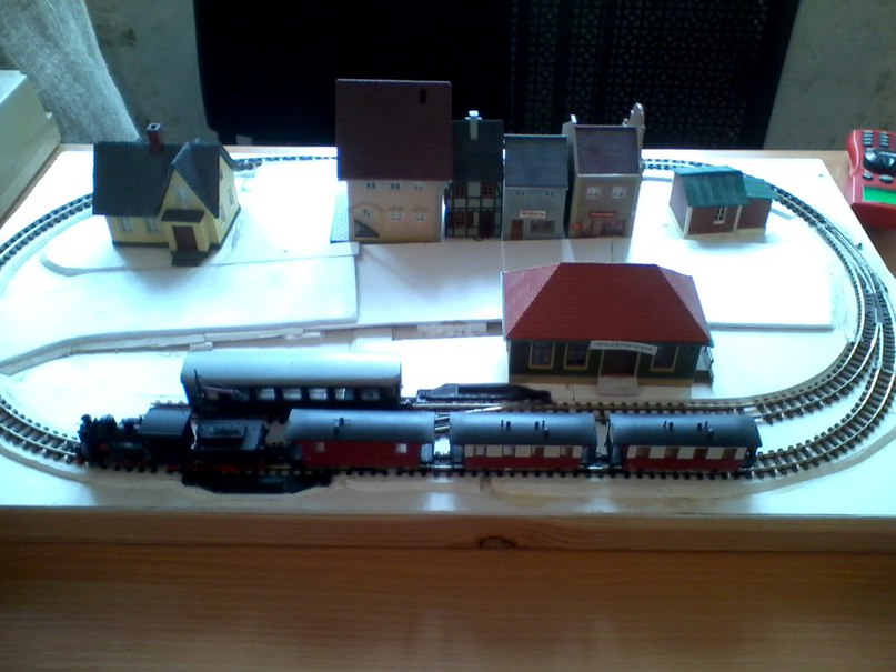 Железная Дорога в Миниатюре - Болталка