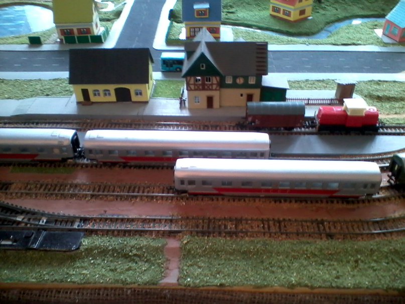 Железная Дорога в Миниатюре - Болталка