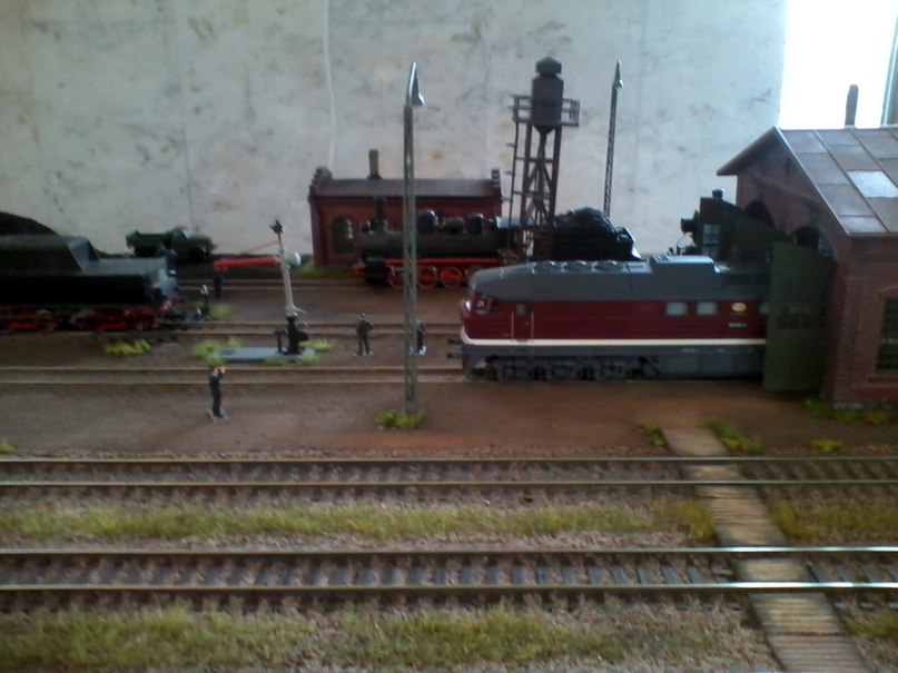 Железная Дорога в Миниатюре - Болталка