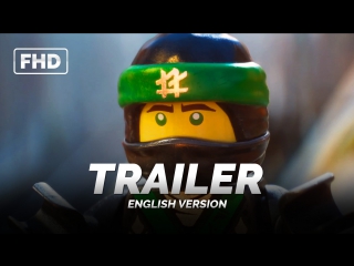 ENG | Трейлер №1: «Лего Фильм: Ниндзяго / The Lego Ninjago Movie» 2017