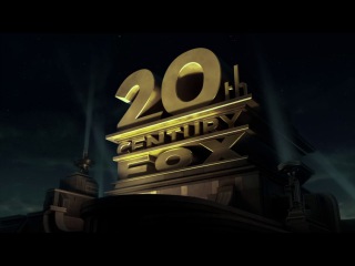 Футаж: Заставка Двадцатый век фокс (20th Century Fox)