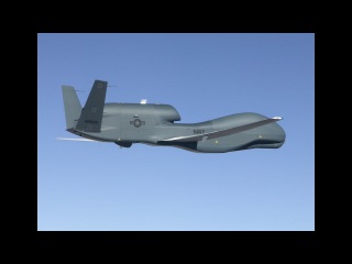 RQ 4 Global Hawk an unmanned (UAV) surveillance aircraft. known as Tier II+ during development