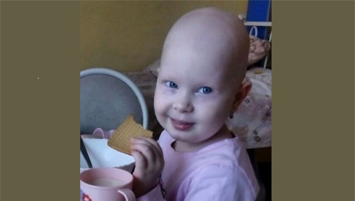 Томичи могут помочь 4-летней девочке победить опухоль мозга Томичи могут помочь 4-летней девочке победить опухоль мозга