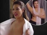 'I've got curves and cellulite': Ashley Graham strips NAKED as she coaches aspiring models during nu