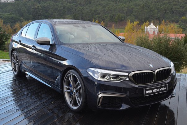 #BMW M550i xDrive G30 
