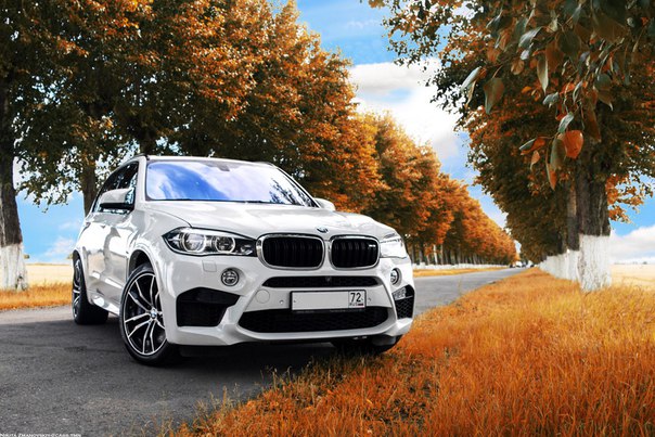 #BMW X5M (F85) 