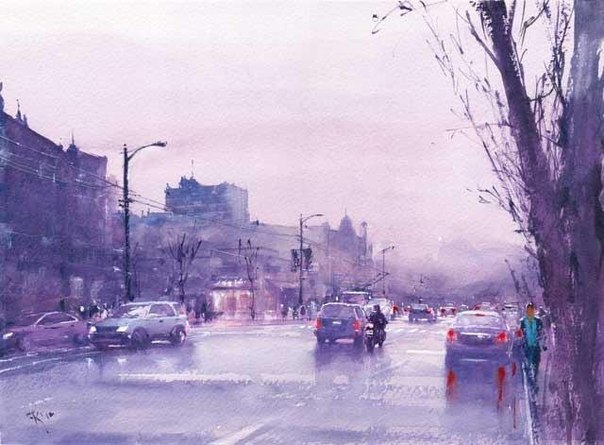 Художник Emil Kerie
