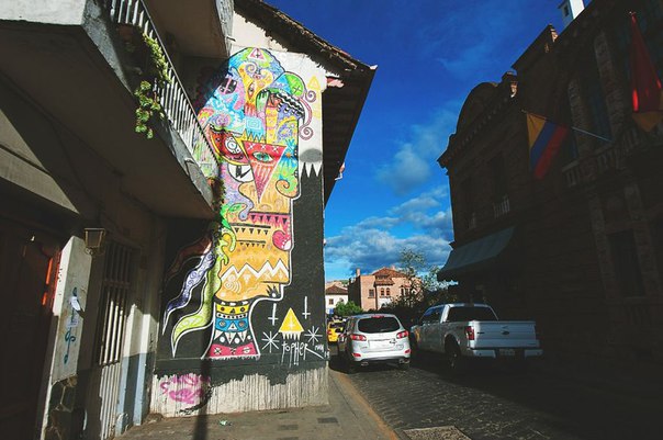 Graffiti Of Latin America