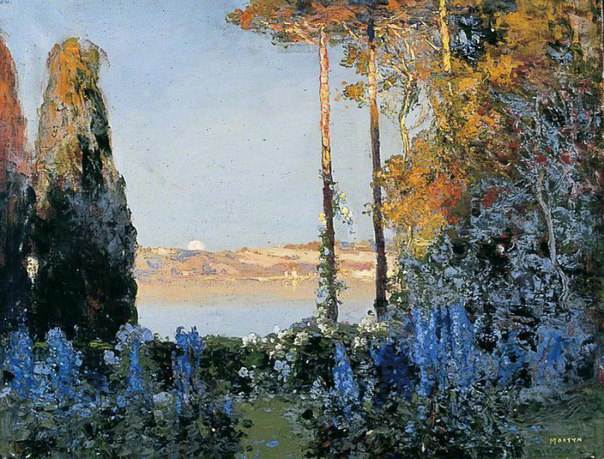 Художник Thomas Edwin Mostyn