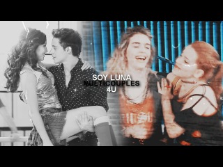 soy luna multicouples • 4u (collab)