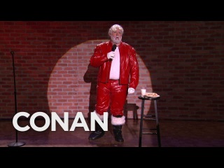 Santa Claus Stand-Up 12/19/16 - CONAN on TBS