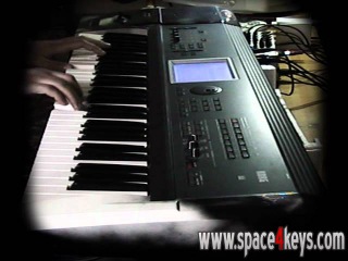 Korg triton Extreme Synth Workstation performed by S4K ( Space4Keys - Keyboard Solo )