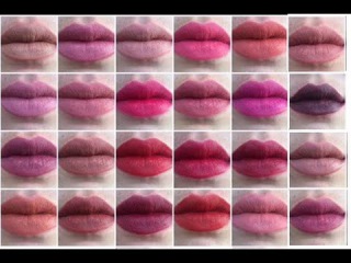 Golden Rose Velvet Matte Serisinden 25 Renk Deniyorum | Zeynep Büşra Er