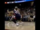 Lebron James Stepped Over his Coach Tyronne Lue
