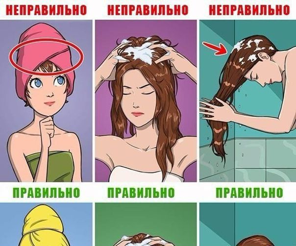 ТЫ ВСЁ ЭТО ВРЕМЯ МЫЛА ГОЛОВУ НЕПРАВИЛЬНО 