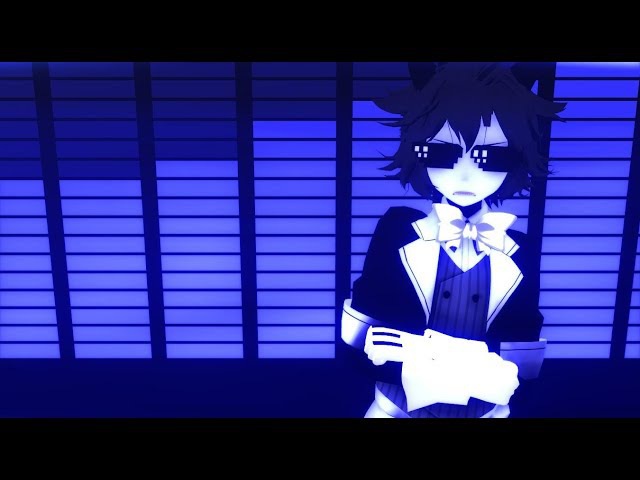 【MMD】im blue【BATIM】