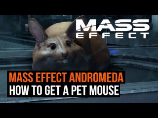 Mass Effect Andromeda - How to get a pet mouse