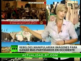 Libya : Video of the Fall of Tripoli was a fake - Fausse vidéo de la chute de Tripoli !!
