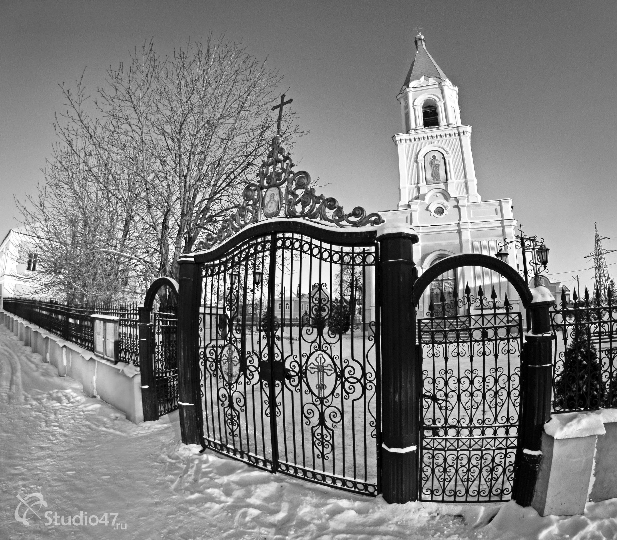 Борисоглебск - фотографии города Знаменский храм в Борисоглебске