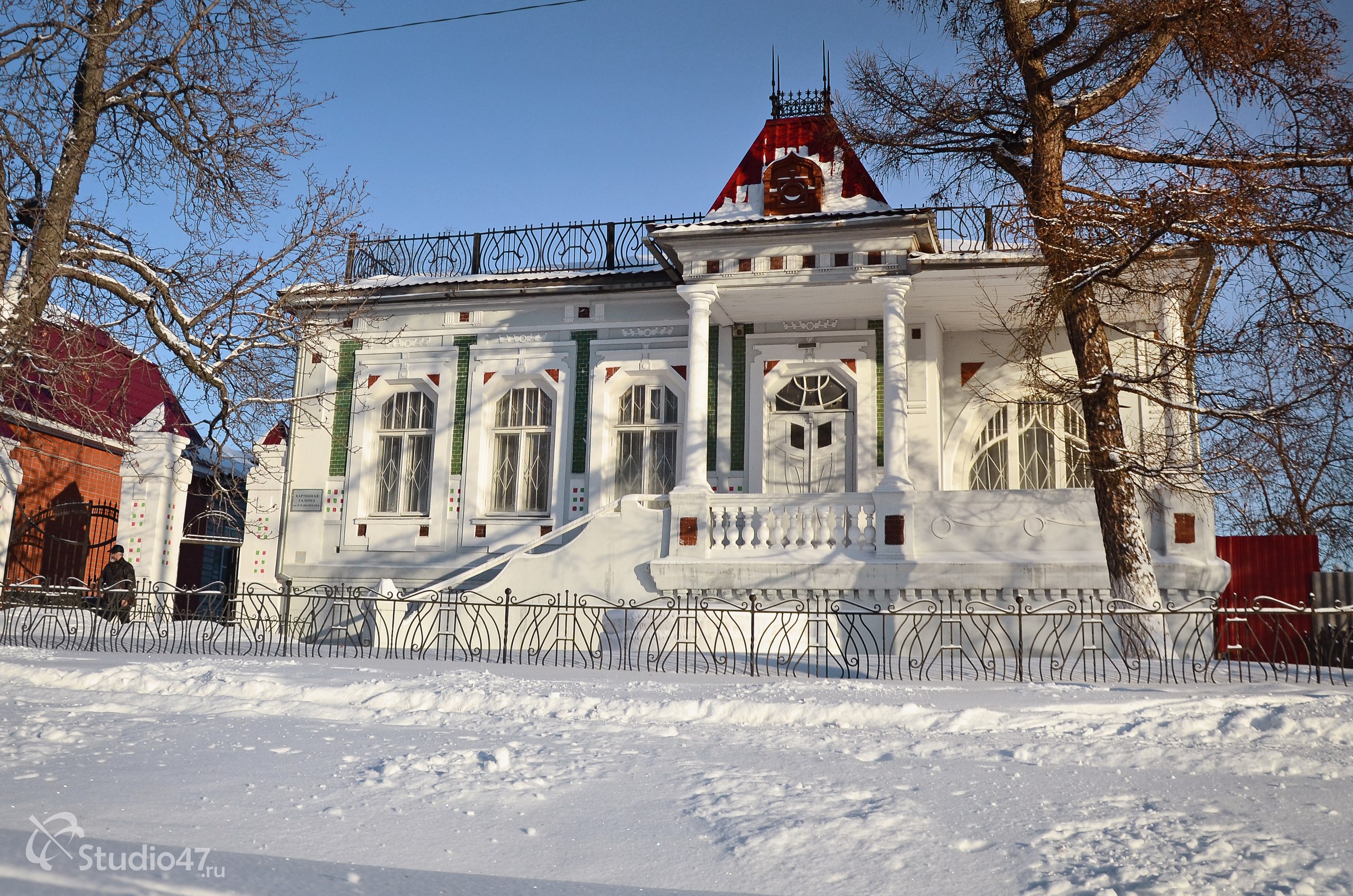 Борисоглебск - фотографии города Картинная галерея Шолохова