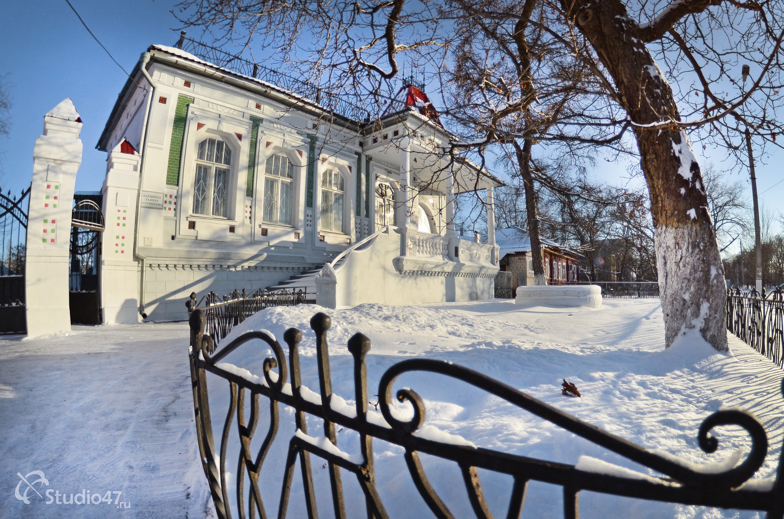 Борисоглебск - фотографии города Картинная галерея Шолохова в Борисоглебске