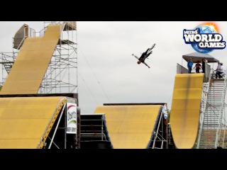 Nick Bruce Led Nitro World Games 2017 Triple Hit Qualifying // insidebmx