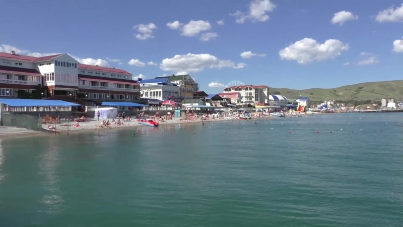 Коктебель самый известный нудистский пляж в Крыму