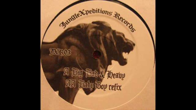 Krinjah - Big Bad Heavy