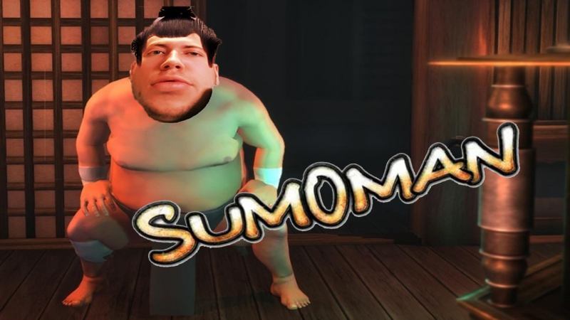 Sumoman. День 2. Растрясем жирок