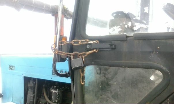 Суровый тракторист 