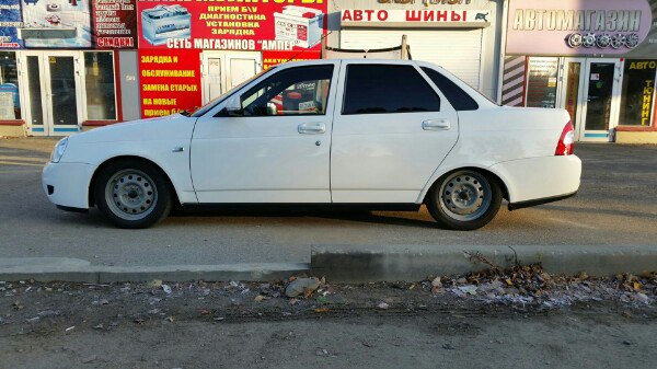 Приора с занижением 70