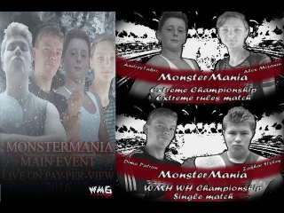 30.10.16 WMG PPV MonsterMania 3(Рестлинг)