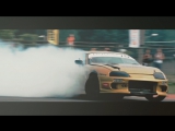 Drift Vine | Toyota Supra 2JZ GTE Lasse Tonby at Bikernieki Track Riga