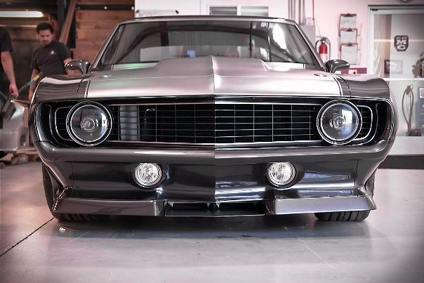 Chevrolet Camaro SS 