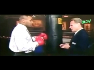 Mike Tyson - Amazing Speed