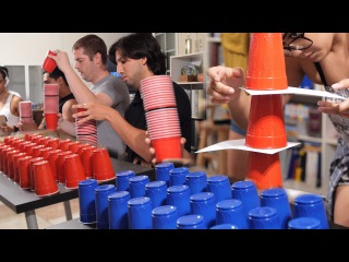 7 Fun and Cheap Games with Cups (DIY Minute to Win It Party)