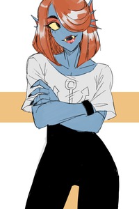 Галерея undertale андайн картинки undertale андайн картинки