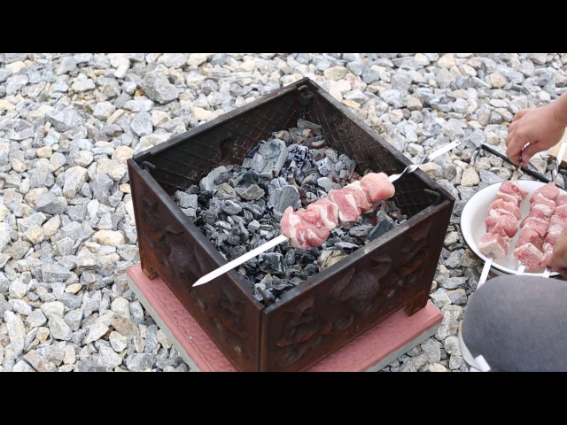 Grilled pork Шашлык из свинины