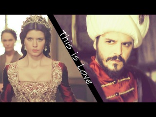 ►Mehmet Gunsur & Beren Saat & Burak Ozcivit | bu aşk (turkish version) (crossover) (AU)