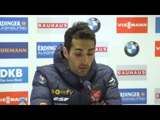 Fourcade, Shupulin and Fillon Maillet after Nove Mesto Pursuit